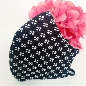 2/$20 Triple Layer Handmade Face Mask